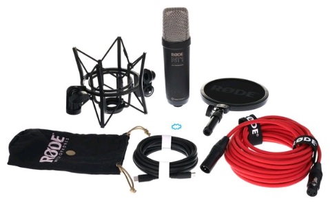Rode NT1 5th Generation Black | Musifex